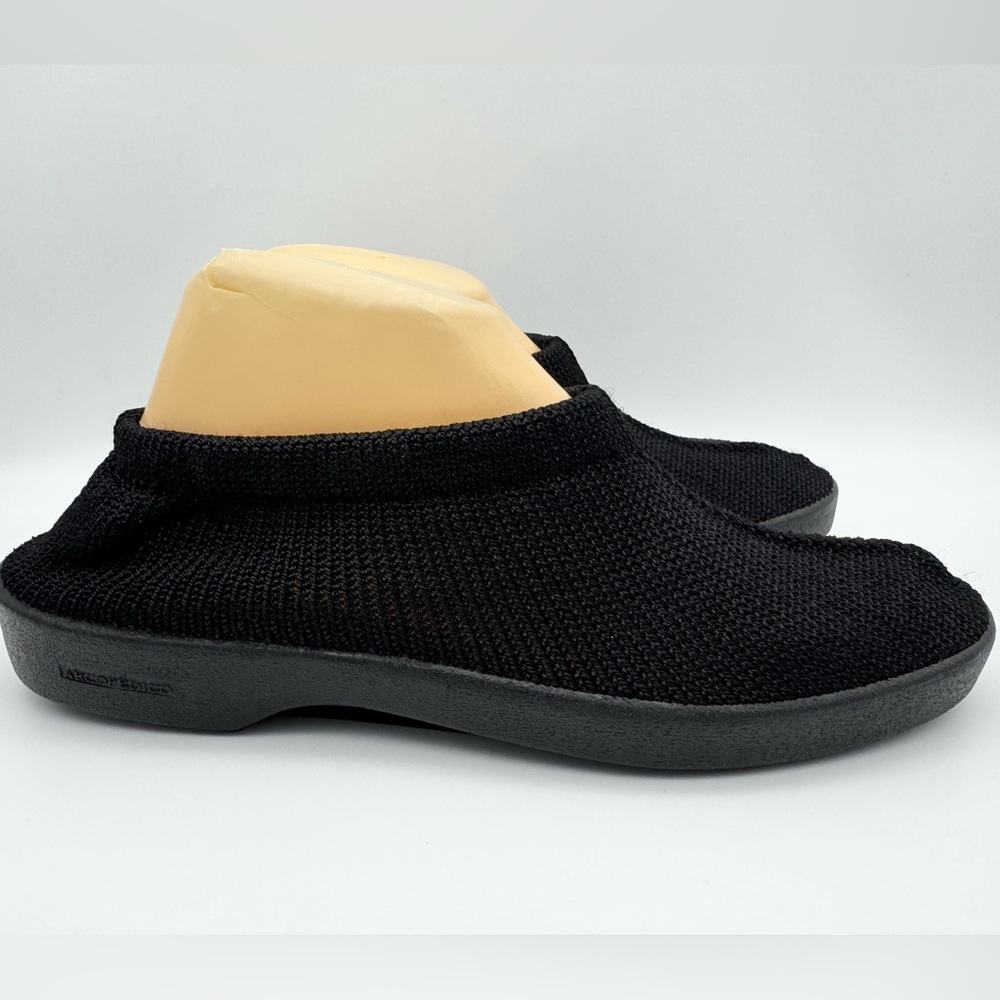 Arcopedico SEC V Black Knit Slip On Mules Comfort Shoes Women's EU 43 / US 12
